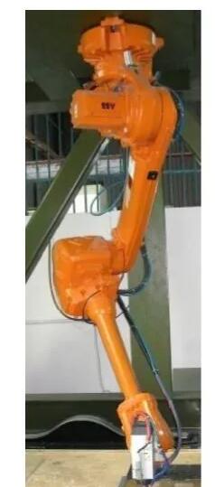 工業ABB IRB4600機器人Motion Process Mode案例