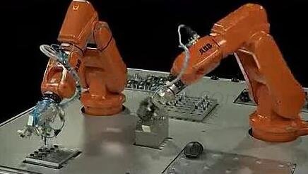 ABB機器人本體維護保養的一般周期