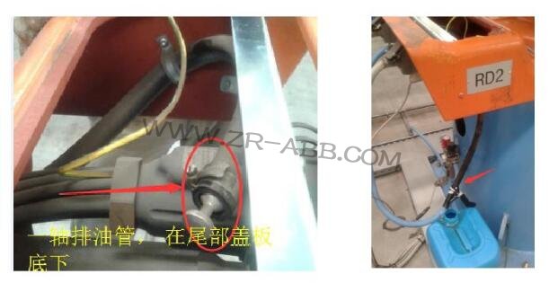 ABB機器人6650S換油及保養流程指引