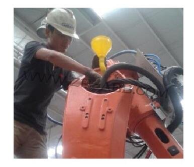 ABB機器人6650S換油及保養流程指引