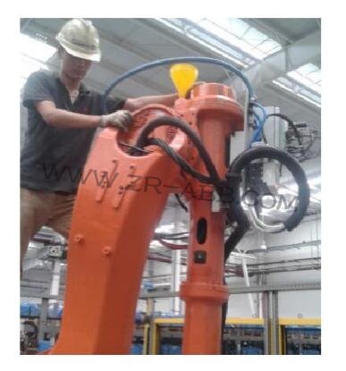 ABB機器人6650S換油及保養流程指引