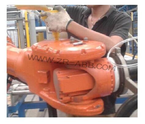 ABB機器人6650S換油及保養流程指引