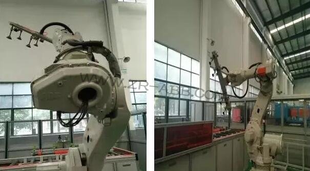ABB機器人IRB6640四軸伺服電機更換服務