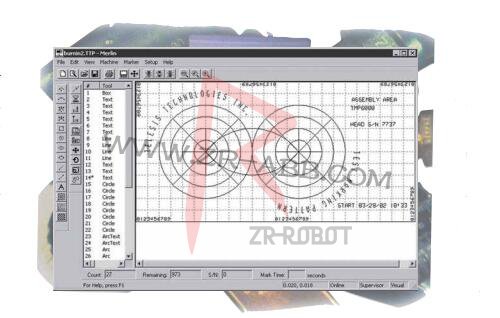 鐳馳TMC600/TMC470打標機控制器故障維修