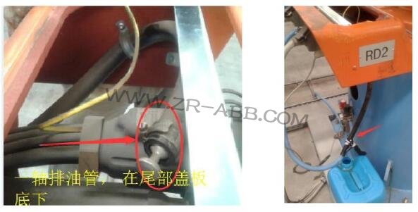 ABB機器人IRB6650S換油及保養流程指引