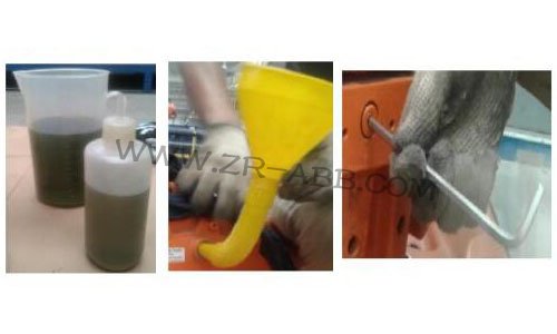 ABB機器人IRB6650S換油及保養流程指引