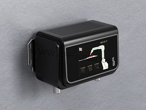 二氧化碳焊接機(jī)器人省氣裝置