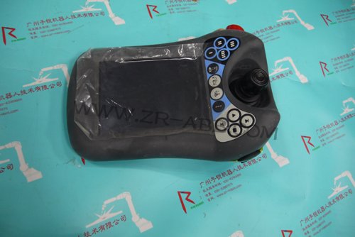 ABB機器人示教器顯示屏缺色維修