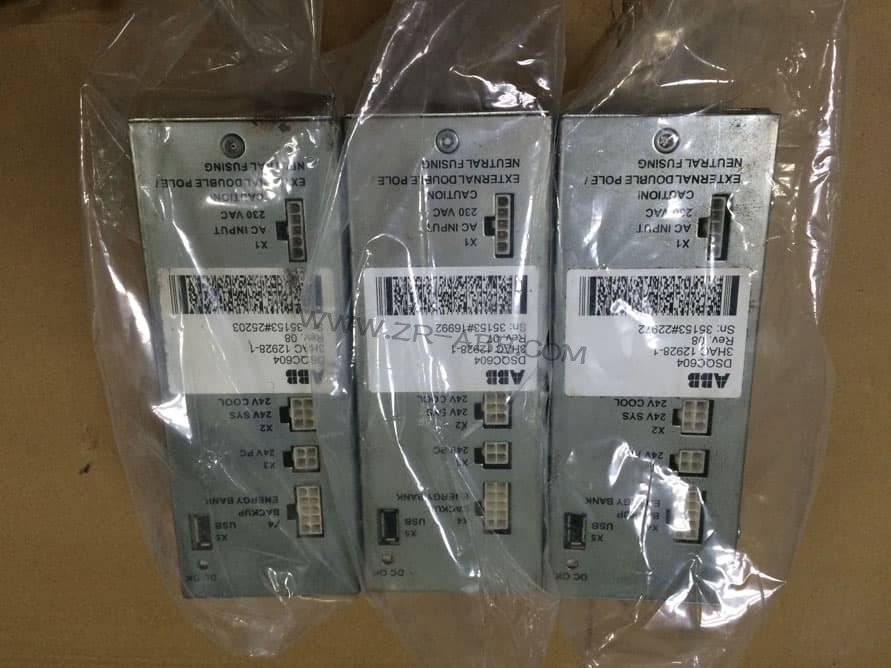 ABB機(jī)器人電源單元電源錯(cuò)誤維修