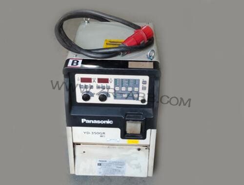 Panasonic松下焊機YD-350GR輸出過壓維修