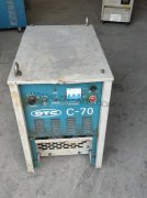 OTC切割機(jī)C-70不起弧維修