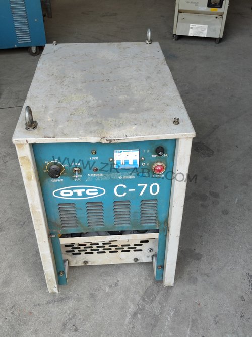 OTC切割機(jī)C-70不起弧維修