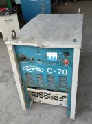 OTC等離子切割機(jī)C-70異常報(bào)警維修