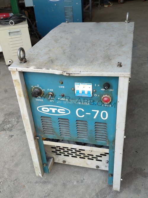 OTC等離子切割機(jī)C-70異常報(bào)警維修