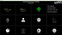 ABB機(jī)器人鋼結(jié)構(gòu)焊接混合氣節(jié)氣裝置