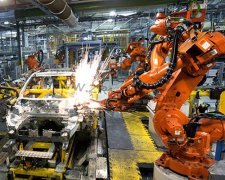 ABB弧焊機(jī)器人氣保焊節(jié)氣裝置